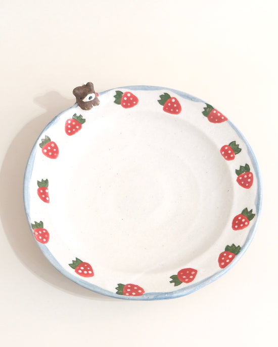 Artist 橋口敦穂 22cm Deep Large Plate