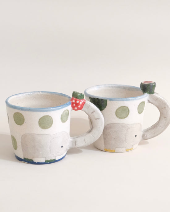 Artist 橋口敦穂 290ml Elephant Mug