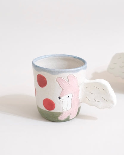 Artist 橋口敦穂 240ml Fox Mug