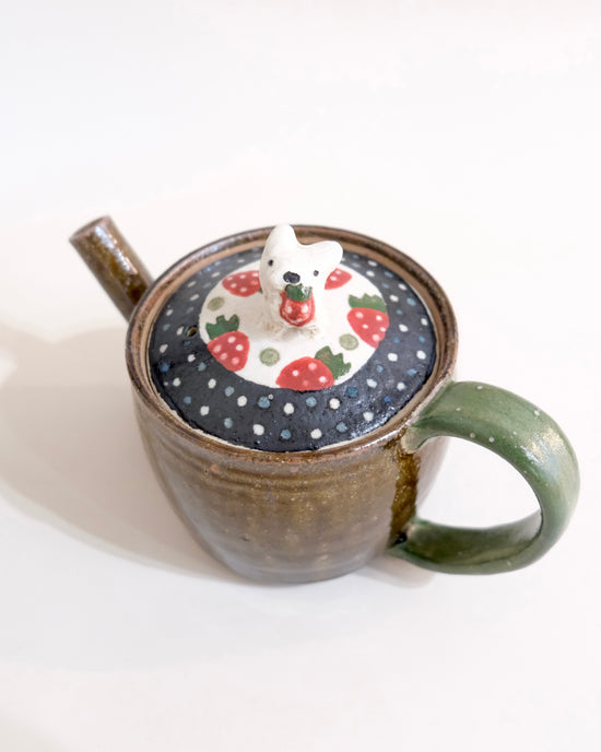Artist 橋口敦穂 600ml Teapot
