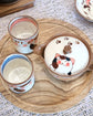 Hasami ware Kitty Teapot Set (Wooden Box)