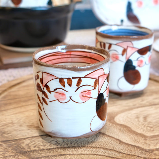 Hasami ware Kitty Teapot Set