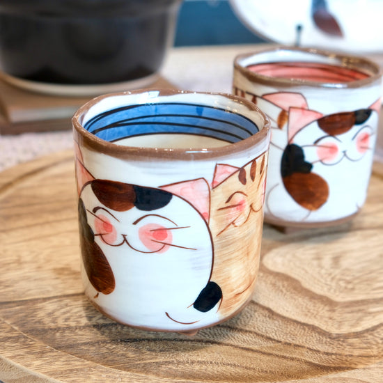 Hasami ware Kitty Teapot Set