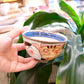 Hasami ware Cutie Kitty 10cm Rice Bowl
