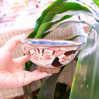 Hasami ware Kitty 14cm L Rice Bowl
