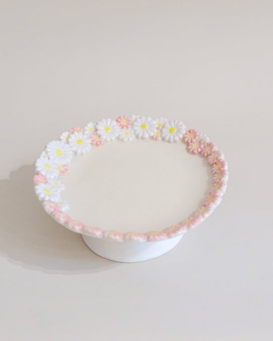 Artist 石黒つちのわ 14.5cm High Dessert Plate