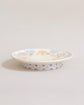 Artist 友田多紀 13.5cm High Dessert Plate Light Blue