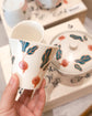 Hasami ware Carrot Teapot Set (Gift Box)