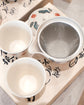 Hasami ware Carrot Teapot Set (Gift Box)