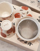 Hasami ware Apple Teapot Set (Gift Box)