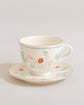 Artist 友田多紀 300ml Coffee Cup Set Strawberry