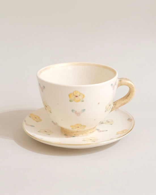 Artist 友田多紀 300ml Coffee Cup Set Daisy
