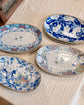 Artist あんあん堂 19.5cm Oval Plate