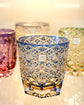 Kagami Crystal 大菊 Whiskey Glass(Wooden Box)