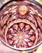 Kagami Crystal 花手毬 Whiskey Glass(Wooden Box)