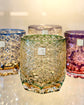 Kagami Crystal 毬藻 Whiskey Glass(Wooden Box)