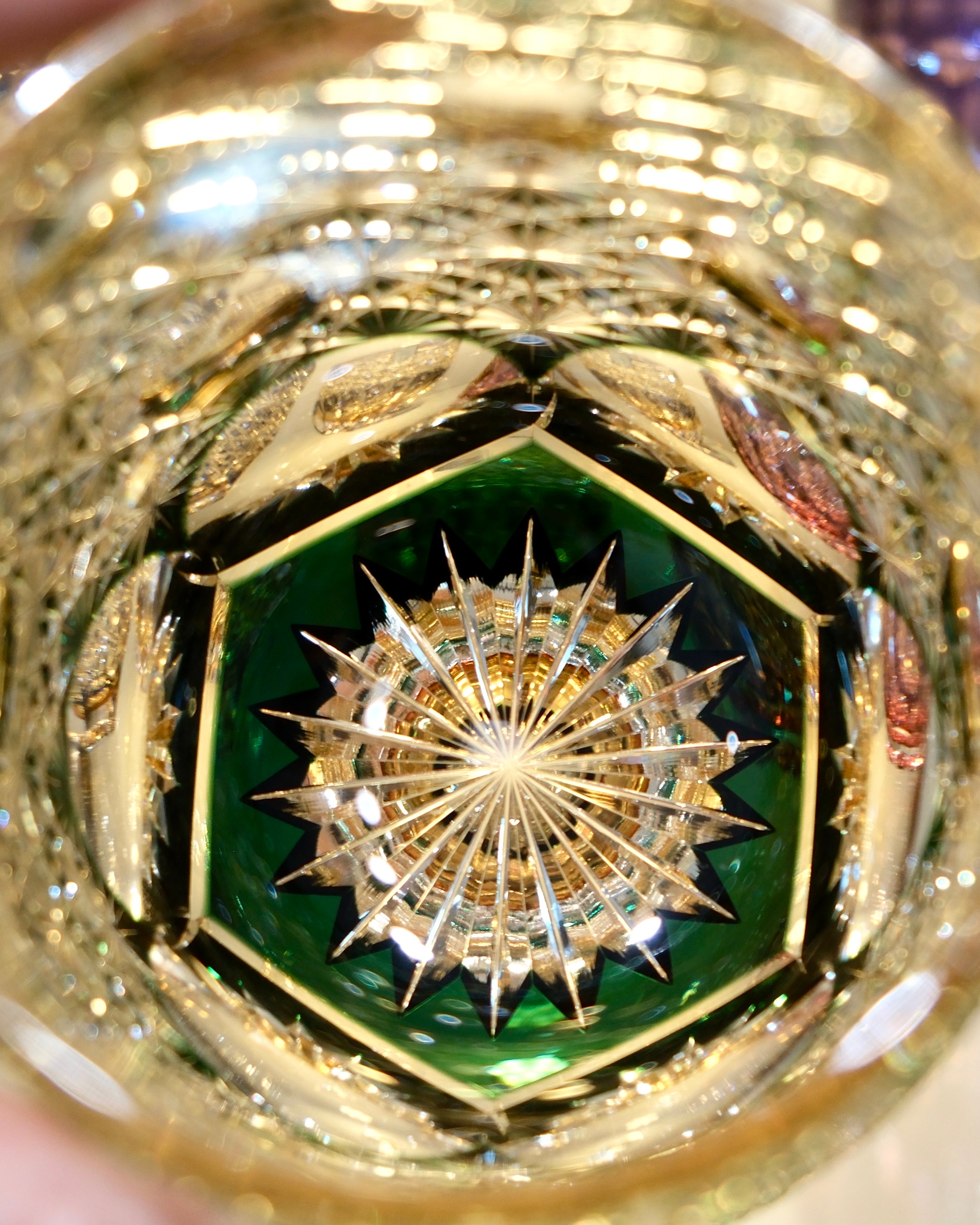 Kagami crystal ,antique オルゴール Kagami Crystal – Moonwareusa