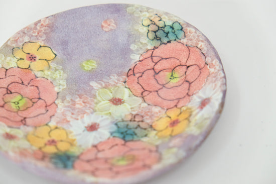 Artist 野村晃子 14.5cm Dessert Plate