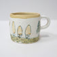 Artist Hapun Pottery 300ml Mug(House Yellow)