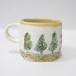 Artist Hapun Pottery 300ml Mug(House Yellow)