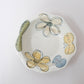 Artist Hapun Pottery 16cm Bowl (Flower)