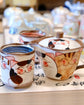 Hasami ware Kitty Teapot Set (Wooden Box)