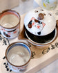 Hasami ware Kitty Teapot Set (Wooden Box)