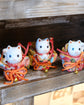 Japan Yakuho Fortune Mini Kitty Kimono(Gift Box)