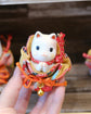 Japan Yakuho Fortune Mini Kitty Kimono(Gift Box)