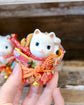 Japan Yakuho Fortune Mini Kitty Kimono(Gift Box)