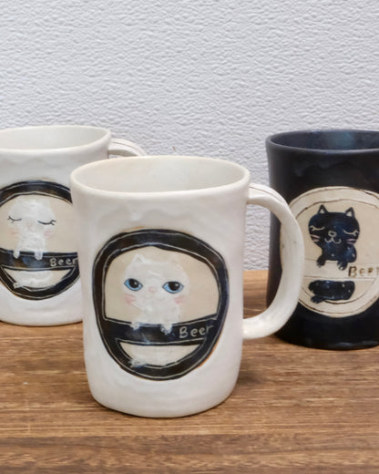Artist 高橋美紀子 360ml Beer Cup