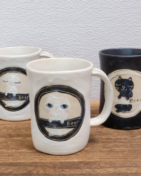 Artist 高橋美紀子 360ml Beer Cup