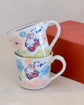 Yudachi お花畑 Pair Bunny Mug(Gift Box)