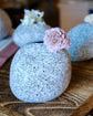 Tokoname ware Stone Flower Vase(Gift Box)