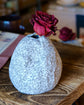 Tokoname ware Stone Flower Vase(Gift Box)