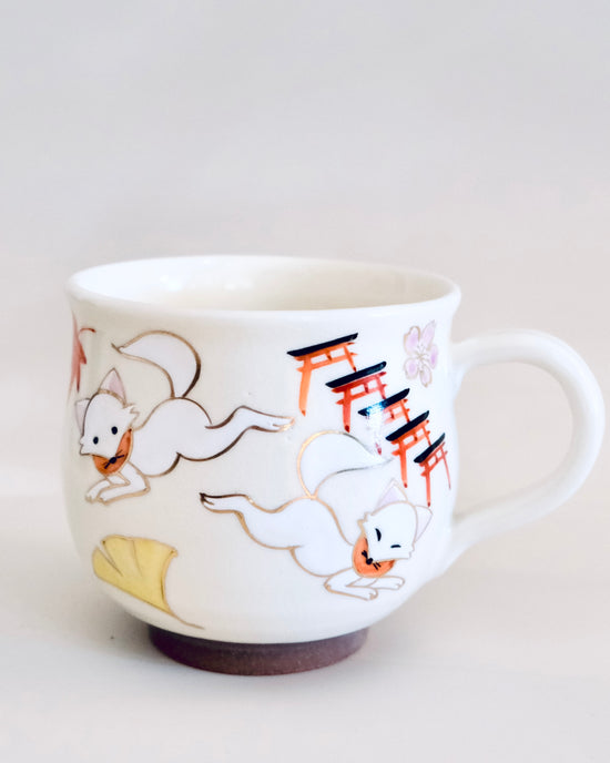 Artist 並川昌夫・清水焼 320ml Mug