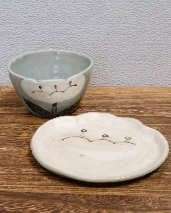 Artist 高橋美紀子 320ml Bowl/ 15.5cm Plate