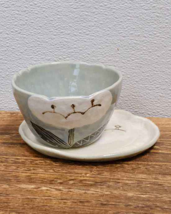 Artist 高橋美紀子 320ml Bowl/ 15.5cm Plate
