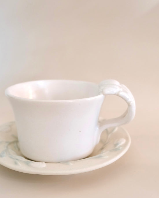 Artist 松井美稚子 180mlCup w 13.5cmSaucer