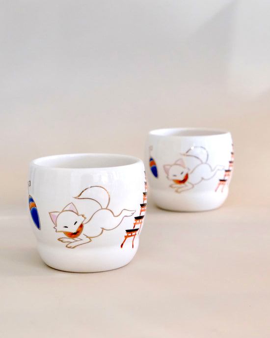 Artist 並川昌夫 · 清水焼 150mlTeacup/Sake cup 