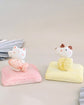 Seto ware Incense Holder(Gift Box)Fortune Kitty