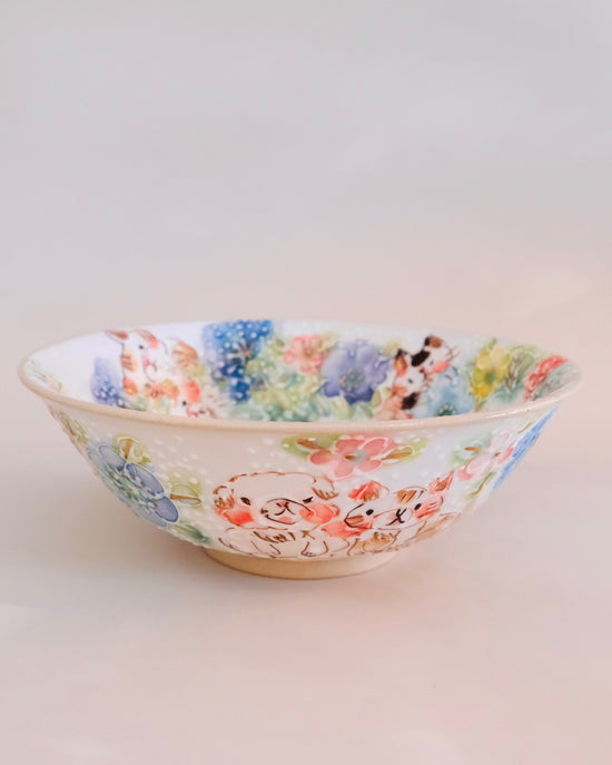 Artist 内藤加奈子 19cm Large Bowl