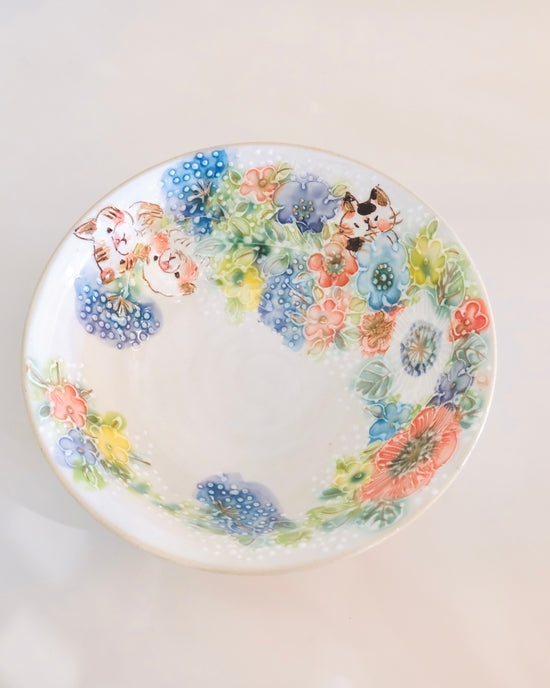 Artist 内藤加奈子 19cm Large Bowl