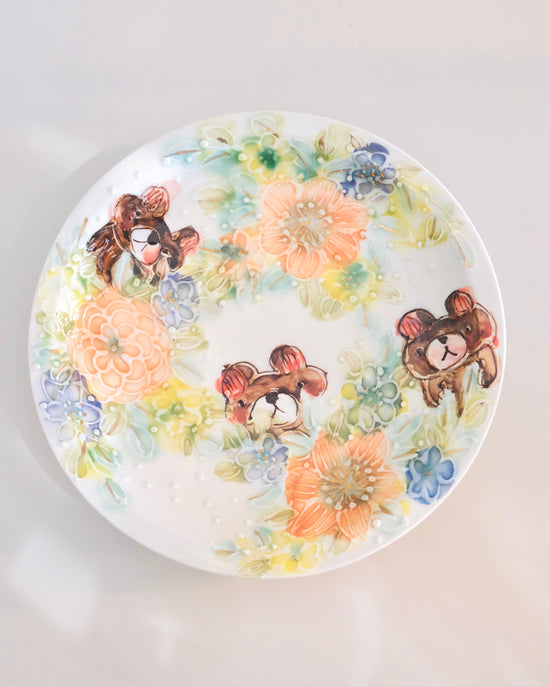 Artist 内藤加奈子 19cm Plate