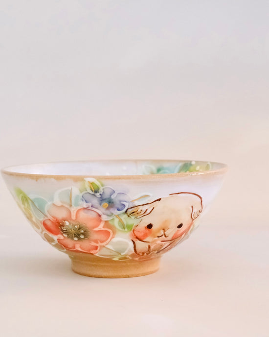 Artist 内藤加奈子 11.5cm Rice Bowl