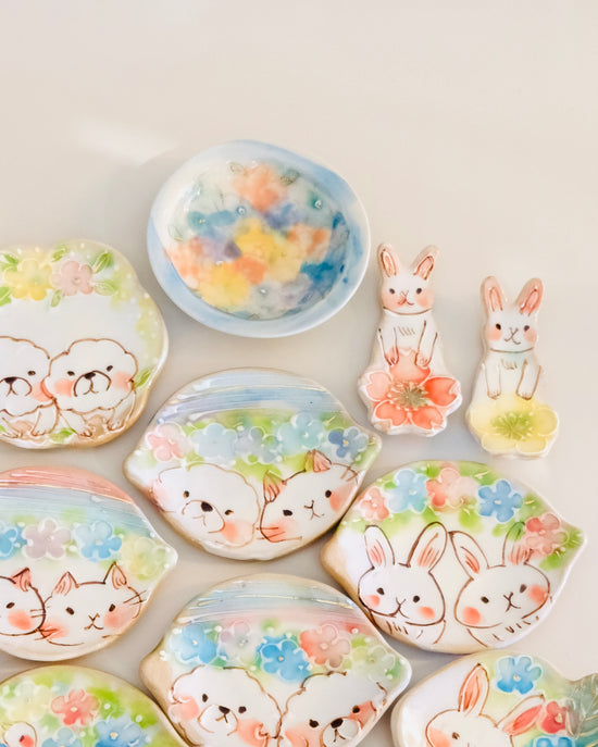 Artist 内藤加奈子 Mini dishes/Chopsticks rest