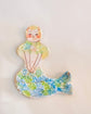 Artist 内藤加奈子 14cm Mermaid Plate