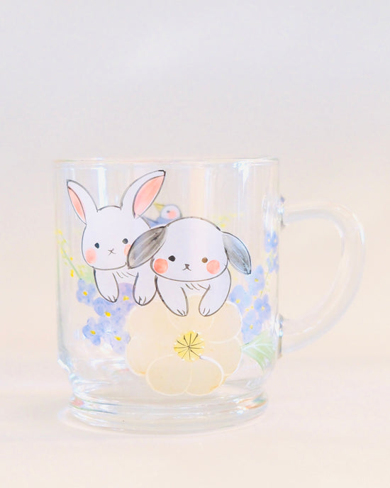 Artist 内藤加奈子 320ml Heat-resistant Glass Cup