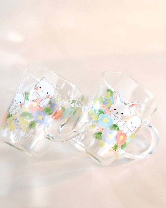 Artist 内藤加奈子 350ml Heat-resistant Glass Cup