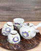 Arita ware Purple 6pcs Teapot Set(Gift Box）